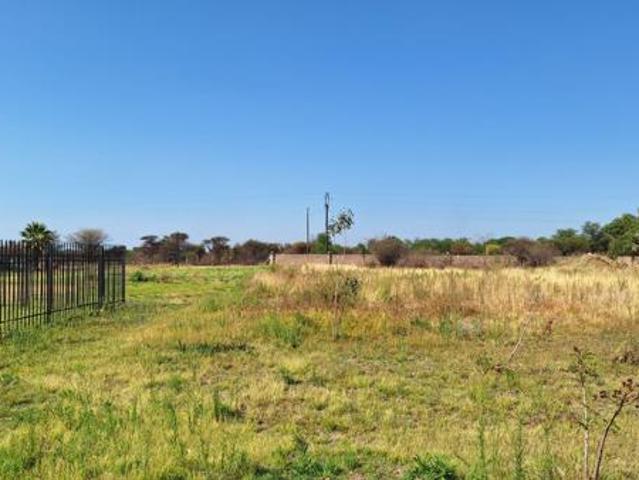 Land for sale in Limpopo