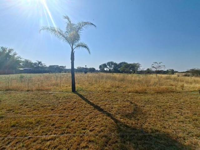 Land for sale in Limpopo