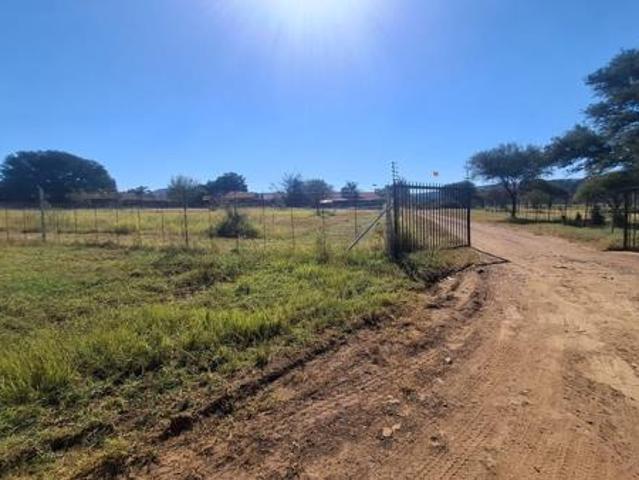 Land for sale in Limpopo
