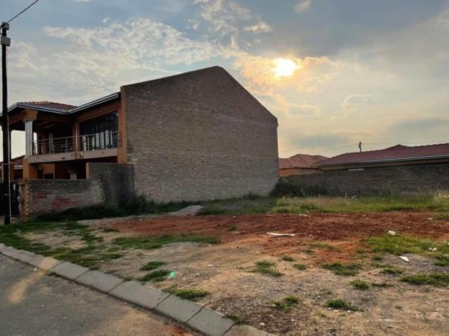 Land for sale in Sedibeng, Gauteng