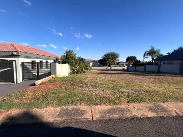 Land for sale in North West