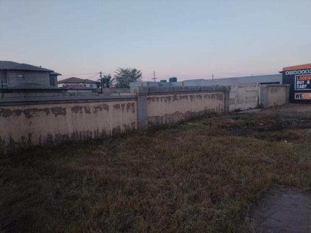 Land for sale in Seshego, Limpopo