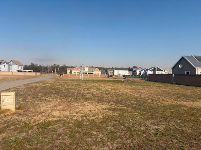 Land for sale in Sedibeng, Gauteng