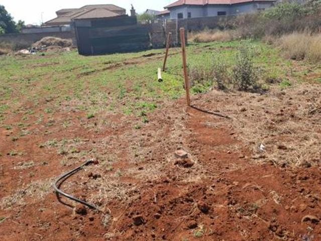Land for sale in Seshego, Limpopo