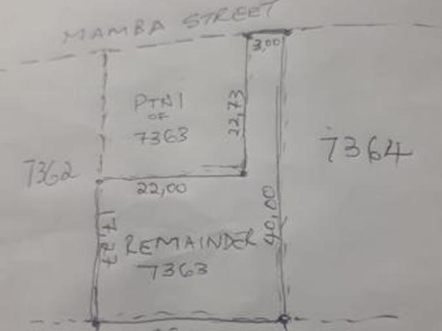 Land for sale in Seshego, Limpopo