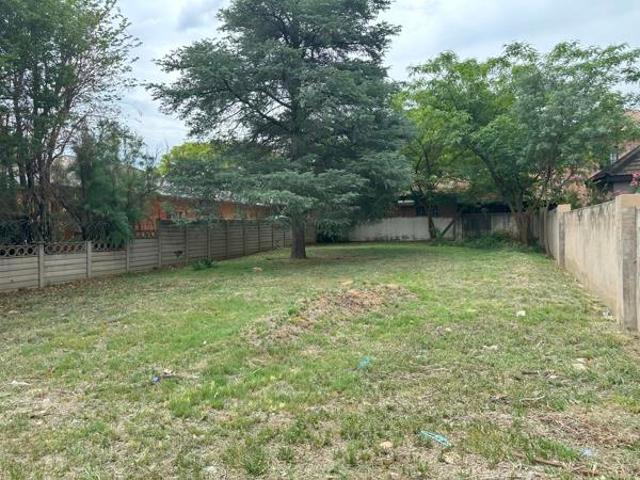 Land for sale in Dr Kenneth Kaunda, North West