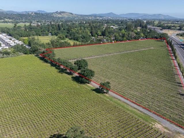Land for sale in Windsor, California