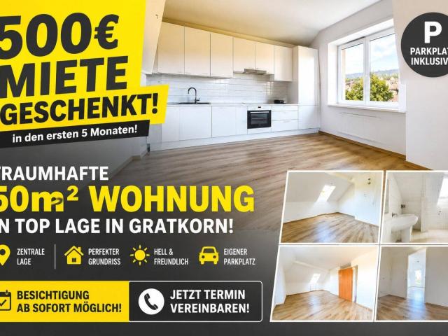 Apartment mieten in Gratkorn, Steiermark