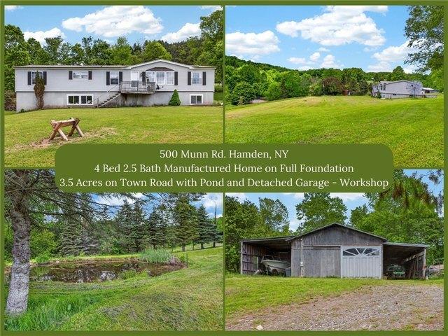 House for sale in Walton, New York