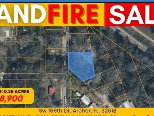 Land for sale in Archer, Florida