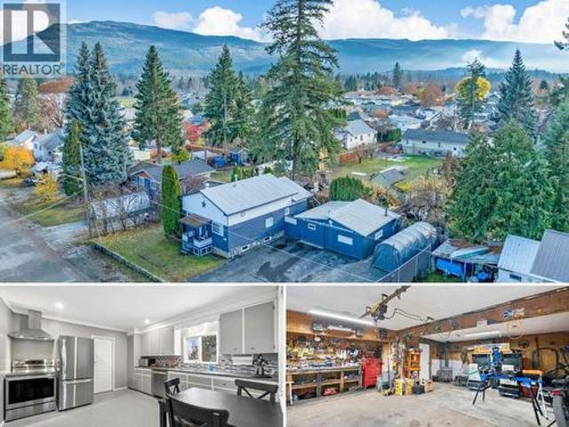 House for sale in Enderby, British Columbia