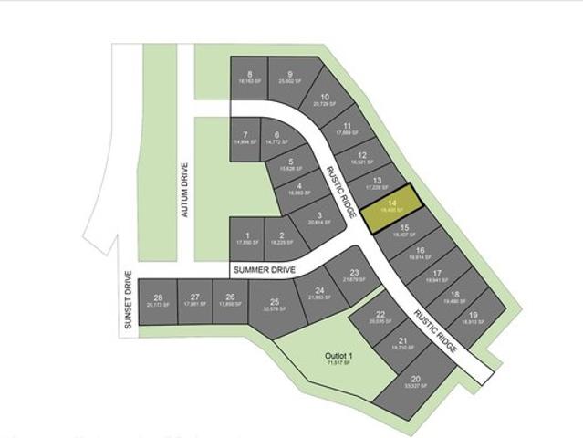 Land for sale in Maple Ridge, Brillion