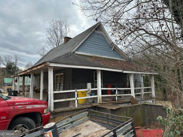 House for sale in Toccoa, Georgia