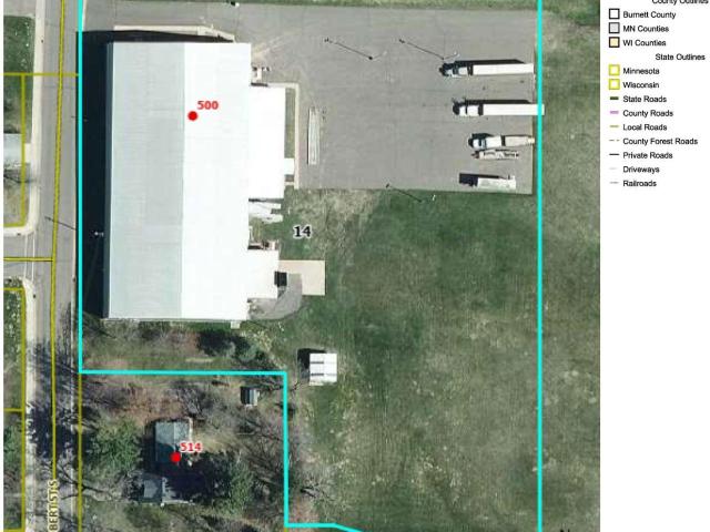 Commercial for sale in Grantsburg, Wisconsin
