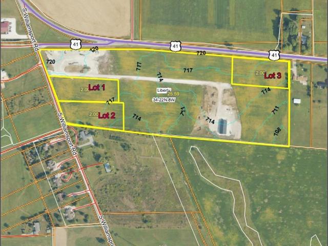 Land for sale in Williamsport, Indiana