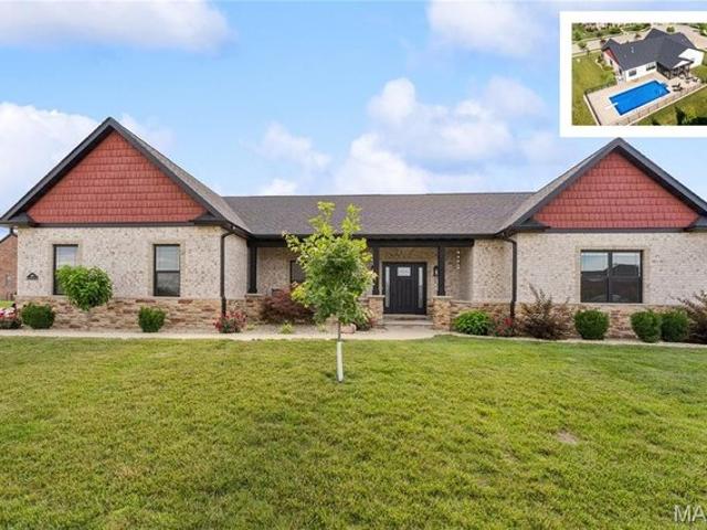 House for sale in Lebanon, Illinois