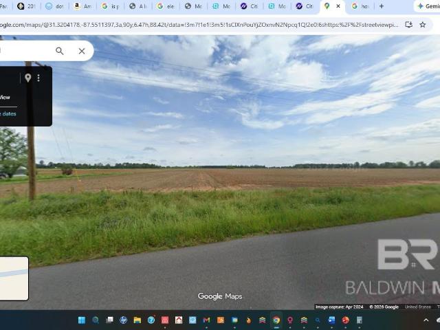 Land for sale in Uriah, Alabama