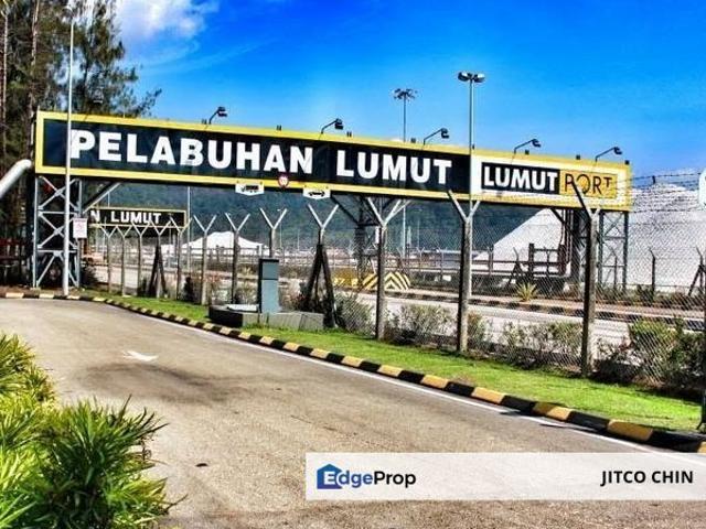 Warehouse for sale in Perak, Tldm Lumut