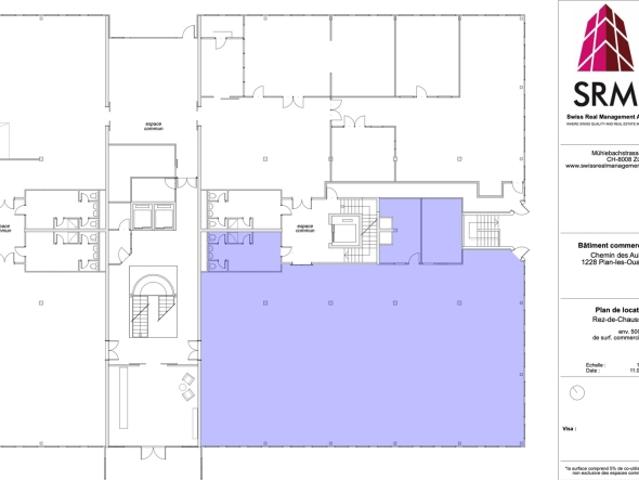 Büro mieten in ZIPLO, Plan-les-Ouates