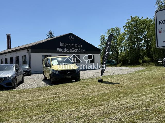 Erdgeschosswohnung mieten in Königsbrunn, Bayern