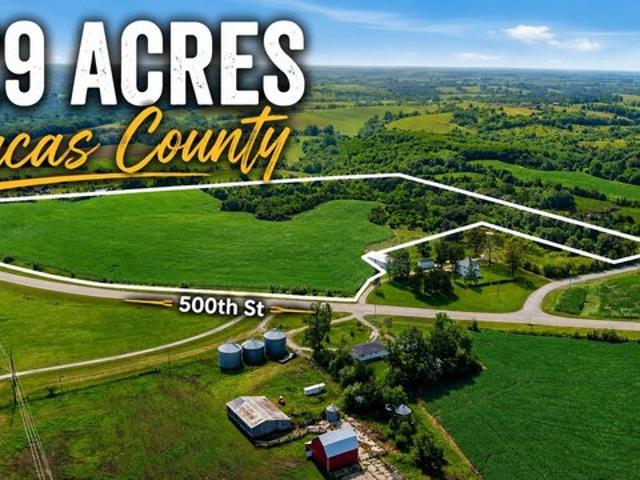 Land for sale in Chariton, Iowa