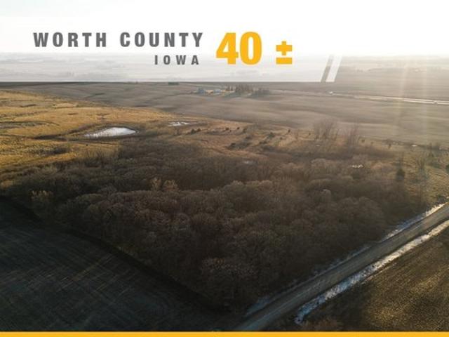 Land for sale in Northwood, Iowa