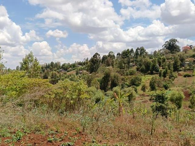 Land for sale in Ngong, Kajiado