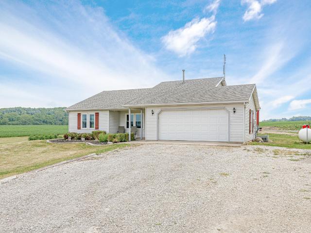 House for sale in Columbia City, Indiana