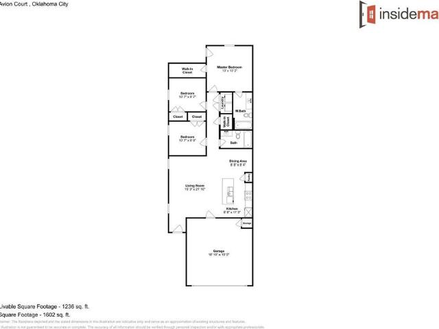 Property for rent in Oklahoma City, Oklahoma
