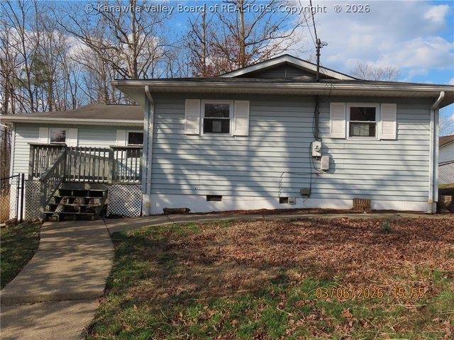 House for sale in Charleston, West Virginia
