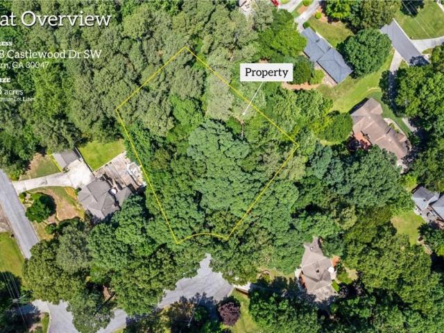 Land for sale in Lilburn, Georgia