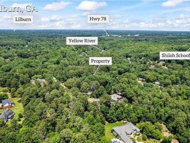 Land for sale in Lilburn, Georgia