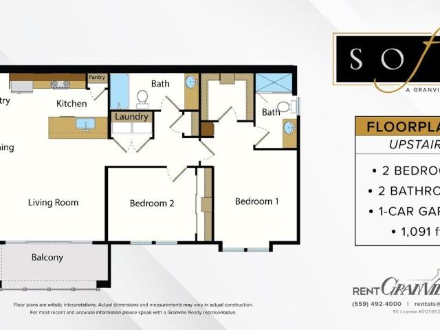 Apartment for rent in Fresno