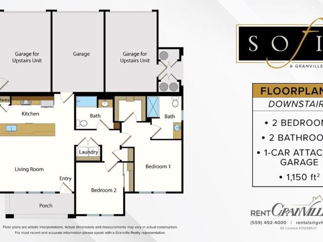 Apartment for rent in Fresno