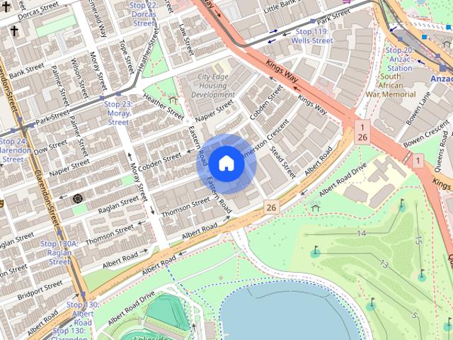 Apartment for rent in South Melbourne, Melbourne