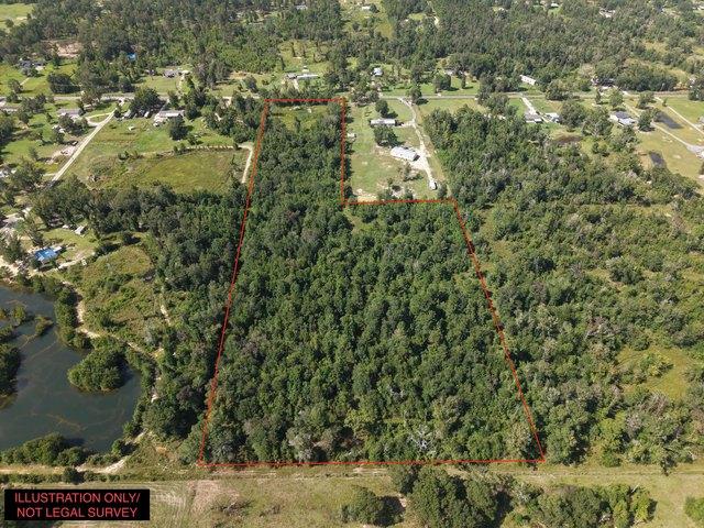 Land for sale in Ragley, Louisiana