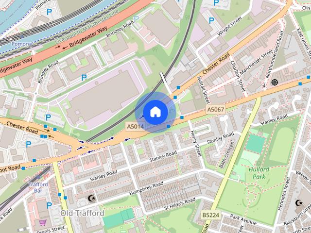 Apartment for rent in Old Trafford, Trafford Park