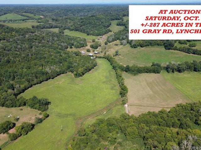 Farm for sale in Lynchburg, Middle Tennessee