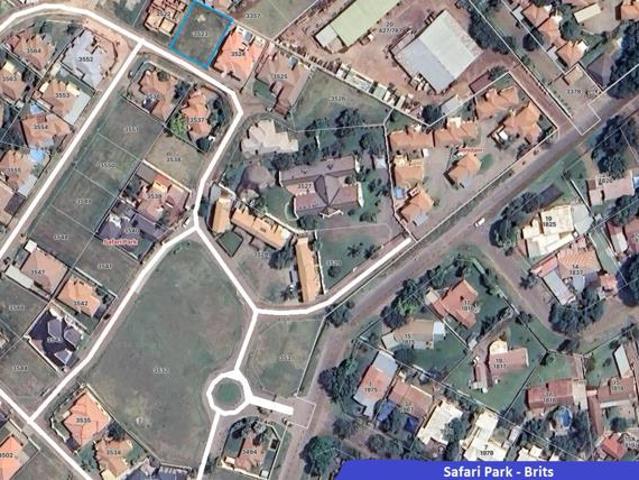 Land for sale in Brits, Madibeng Local Municipality