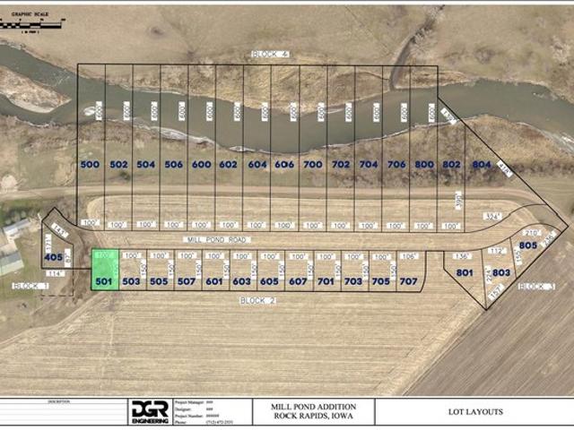 Land for sale in Rock Rapids, Iowa
