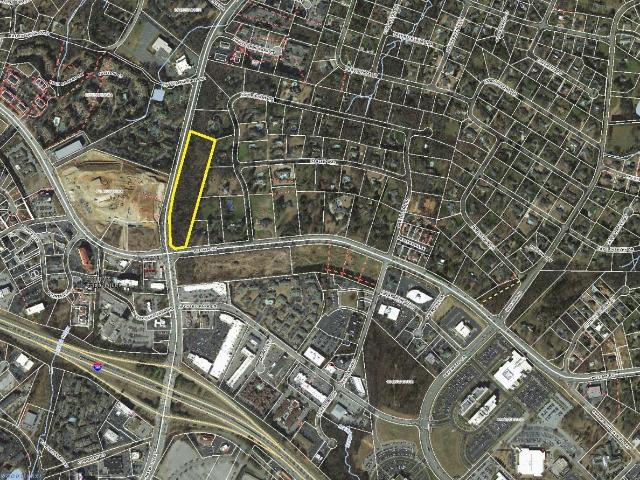 Land for sale in Greenville, South Carolina