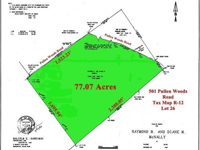 Land for sale in Waldo, Maine