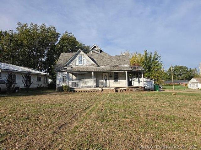 House for sale in Okemah, Okfuskee County