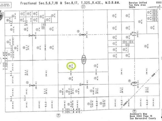 Land for sale in California