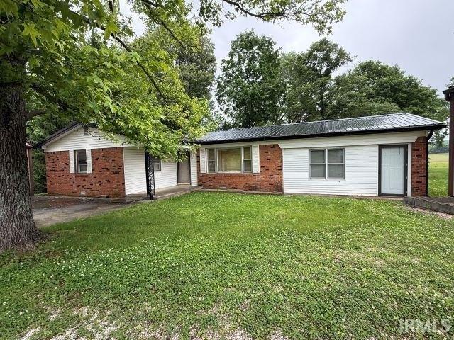 House for sale in Mitchell, Indiana
