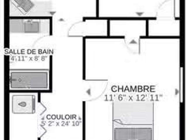 Condo for rent in St. Leonard's, Quebec