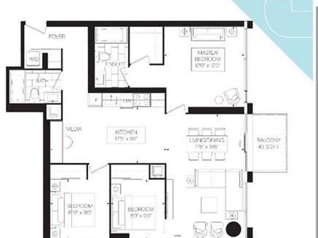 Condo for rent in Woburn, Ontario