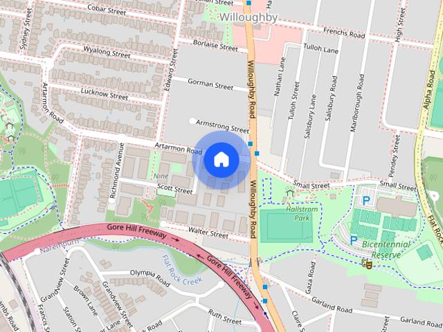 Apartment for rent in Lower North Shore, Sydney