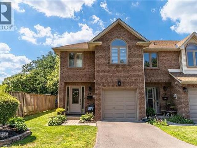Townhouse for sale in Ancaster, Ontario