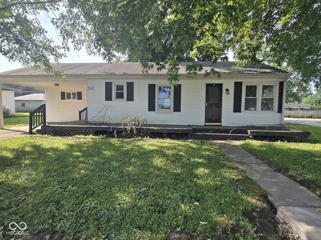 House for sale in Farmersburg, Indiana